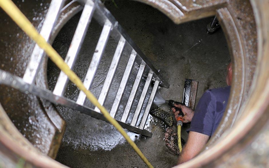 vidange canalisation Chevreuse